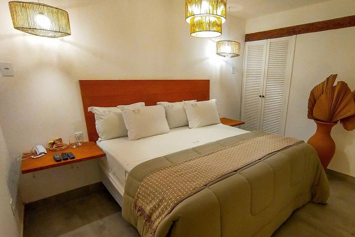 Minibar y caja de seguridad en la habitación 