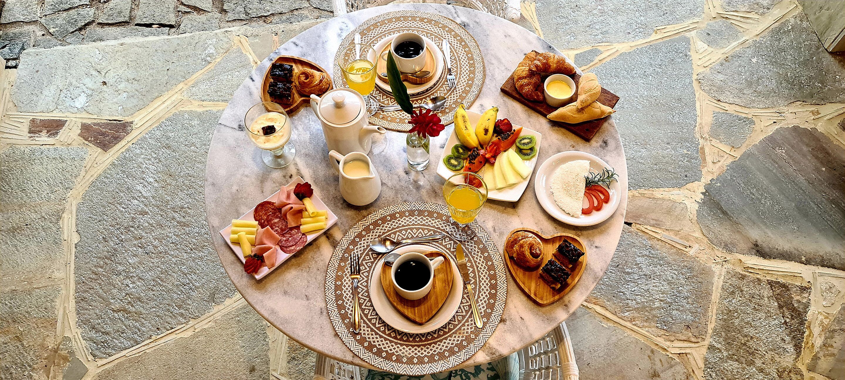 free daily continental breakfast