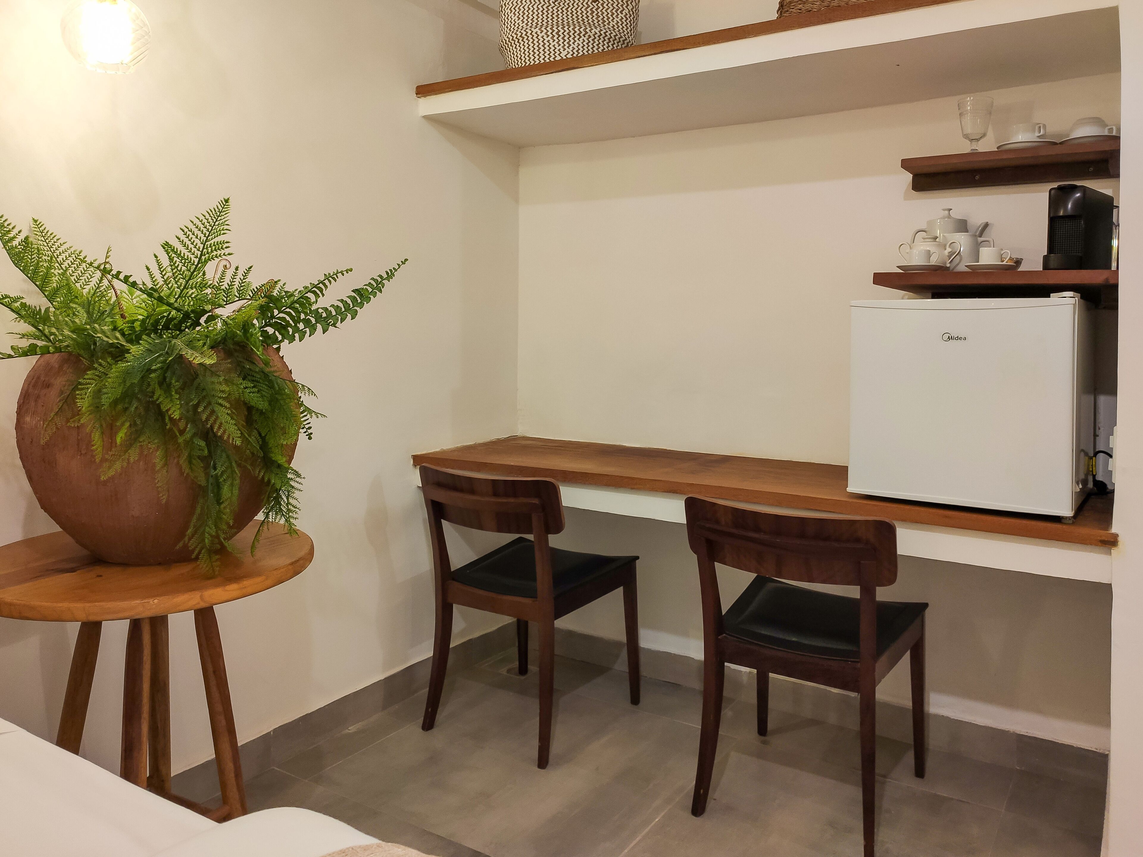 romantic studio | in-room dining