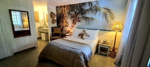 Minibar, coffres-forts dans les chambres, décoration personnalisée