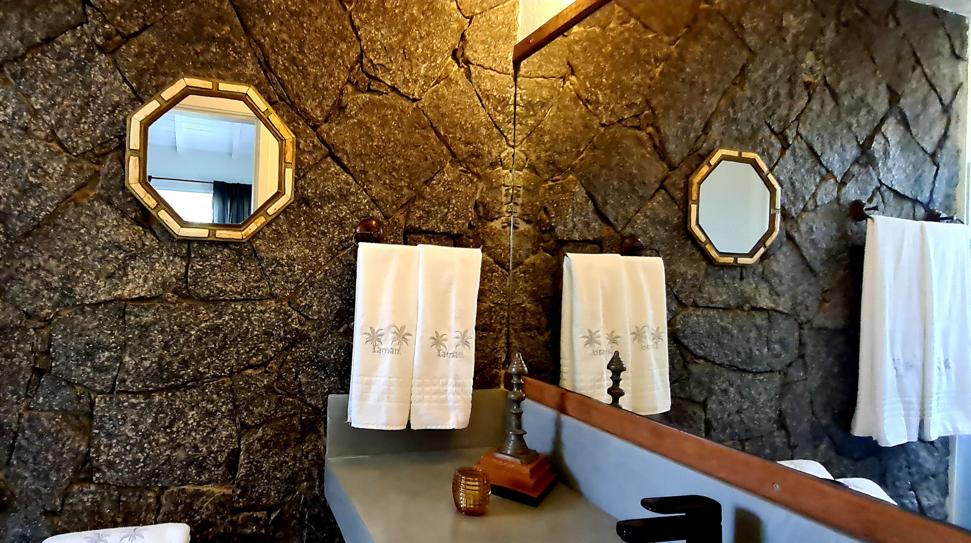 free toiletries, hair dryer, towels, soap