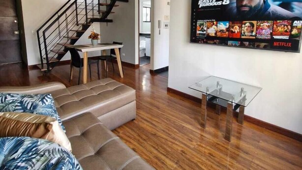 Duplex | Living area - Luxury Suites & Apartments (Bogotá)