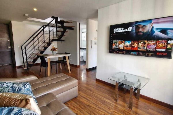 Duplex | Living area