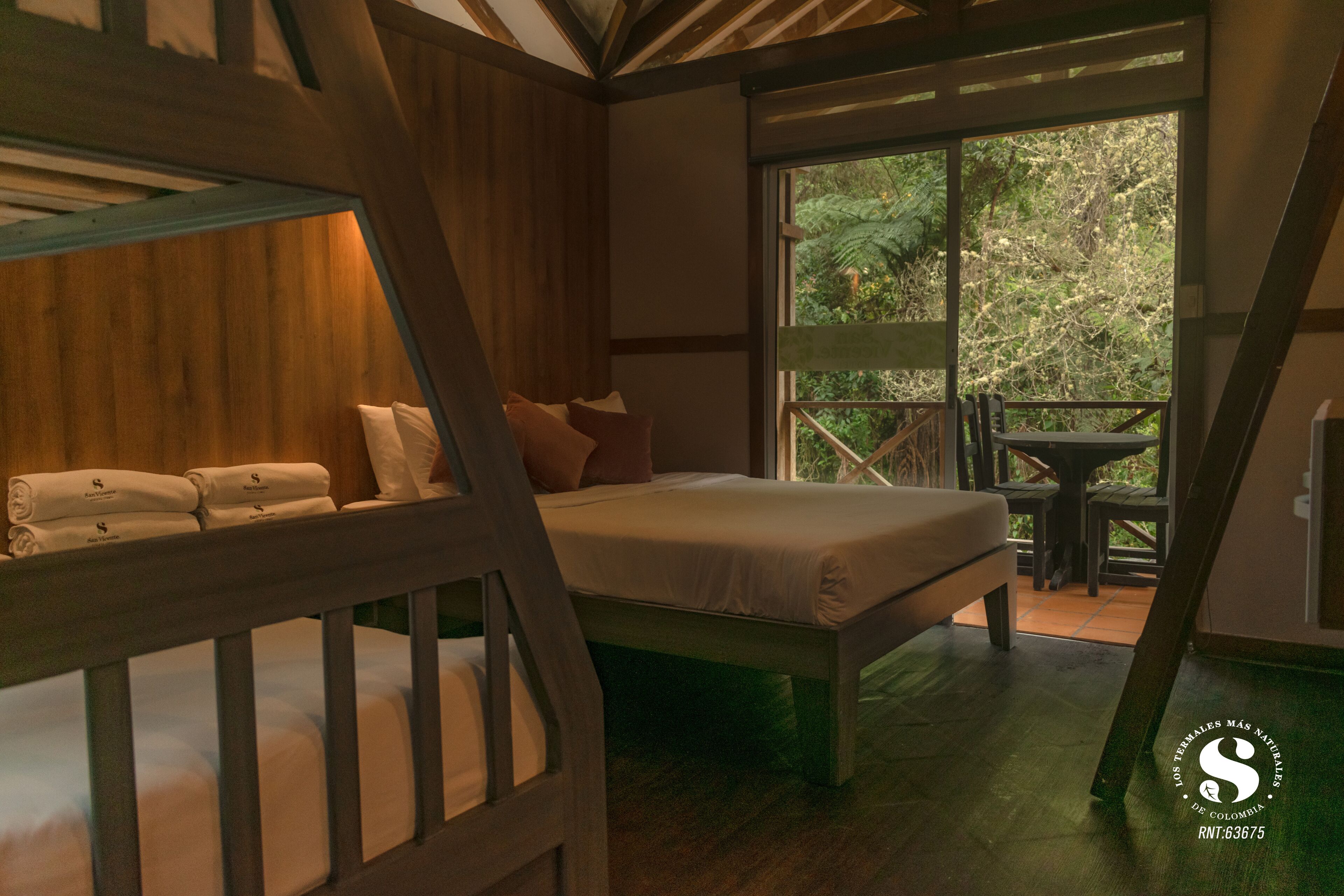 Habitación familiar | Ropa de cama 