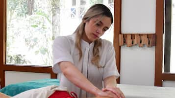 Turkish bath, body treatments, aromatherapy, hot stone massages