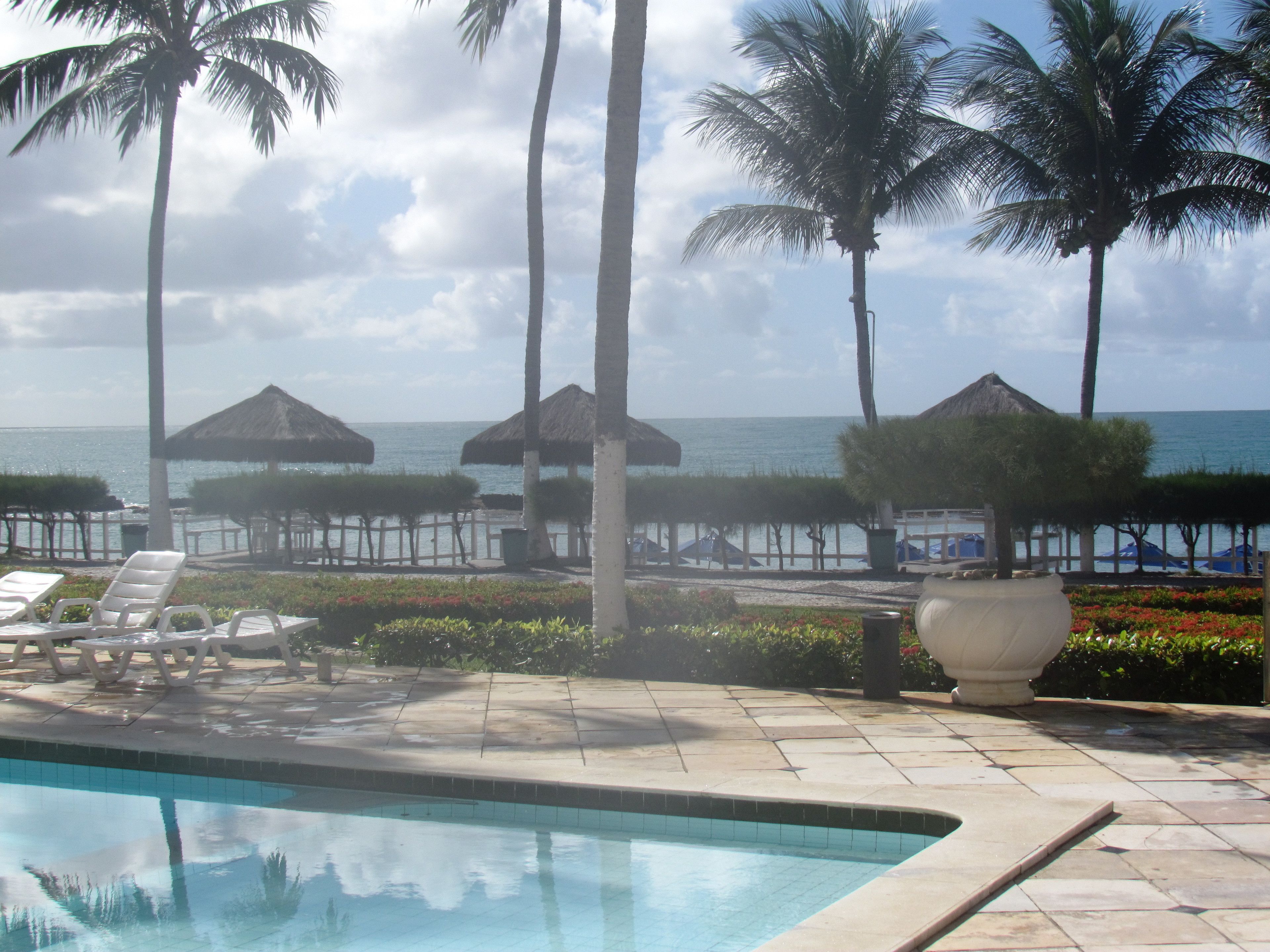 Outdoor pool, open 9:00 AM to 6:00 PM, pool umbrellas, sun loungers