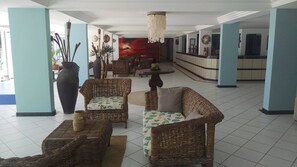 บริเวณนั่งเล่นที่ล็อบบี้