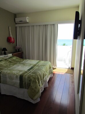 ซูพีเรียอพาร์ทเมนท์, วิวชายหาด, หันหน้าสู่ทะเล | วิวจากห้องพัก