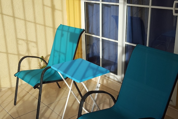 Premium Apartment, 2 Bedrooms, Mountain View | Terrace/patio