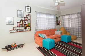 Living room - The Beach Estate Country Club Villa (Hellshire)