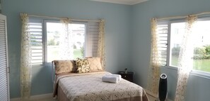 2 chambres, draps en coton égyptien, literie de qualité supérieure