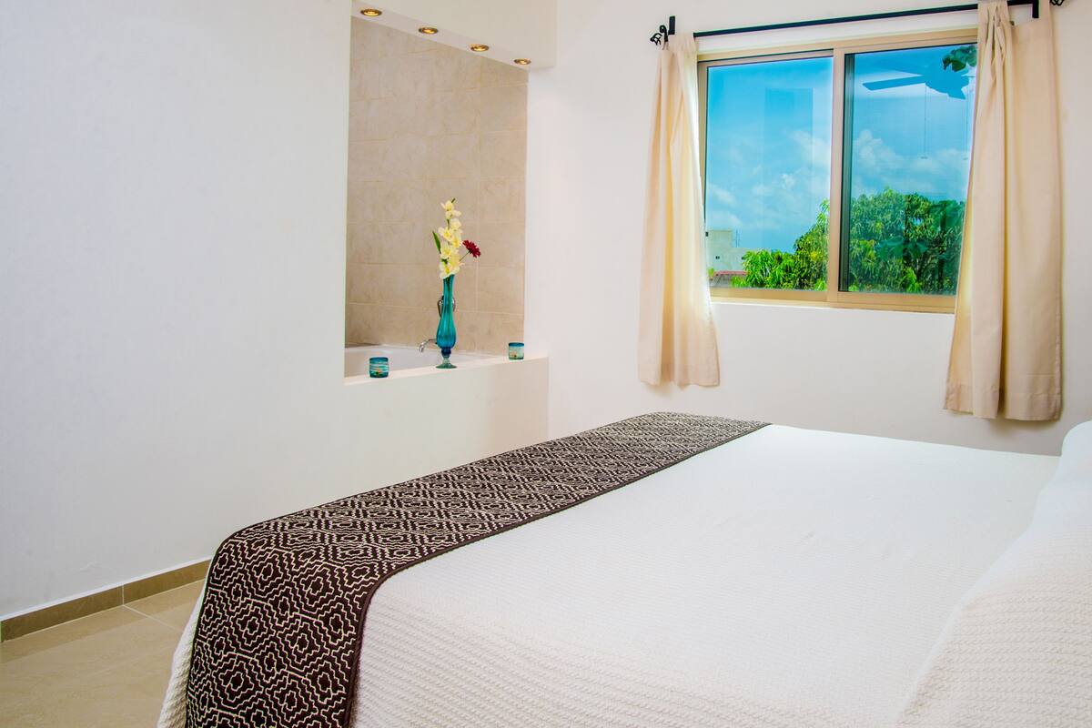 Departamento familiar, 2 habitaciones | 1 habitación y ropa de cama de alta calidad