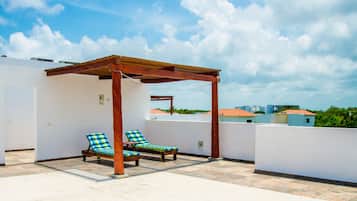 Departamento familiar, 2 habitaciones | Terraza o patio