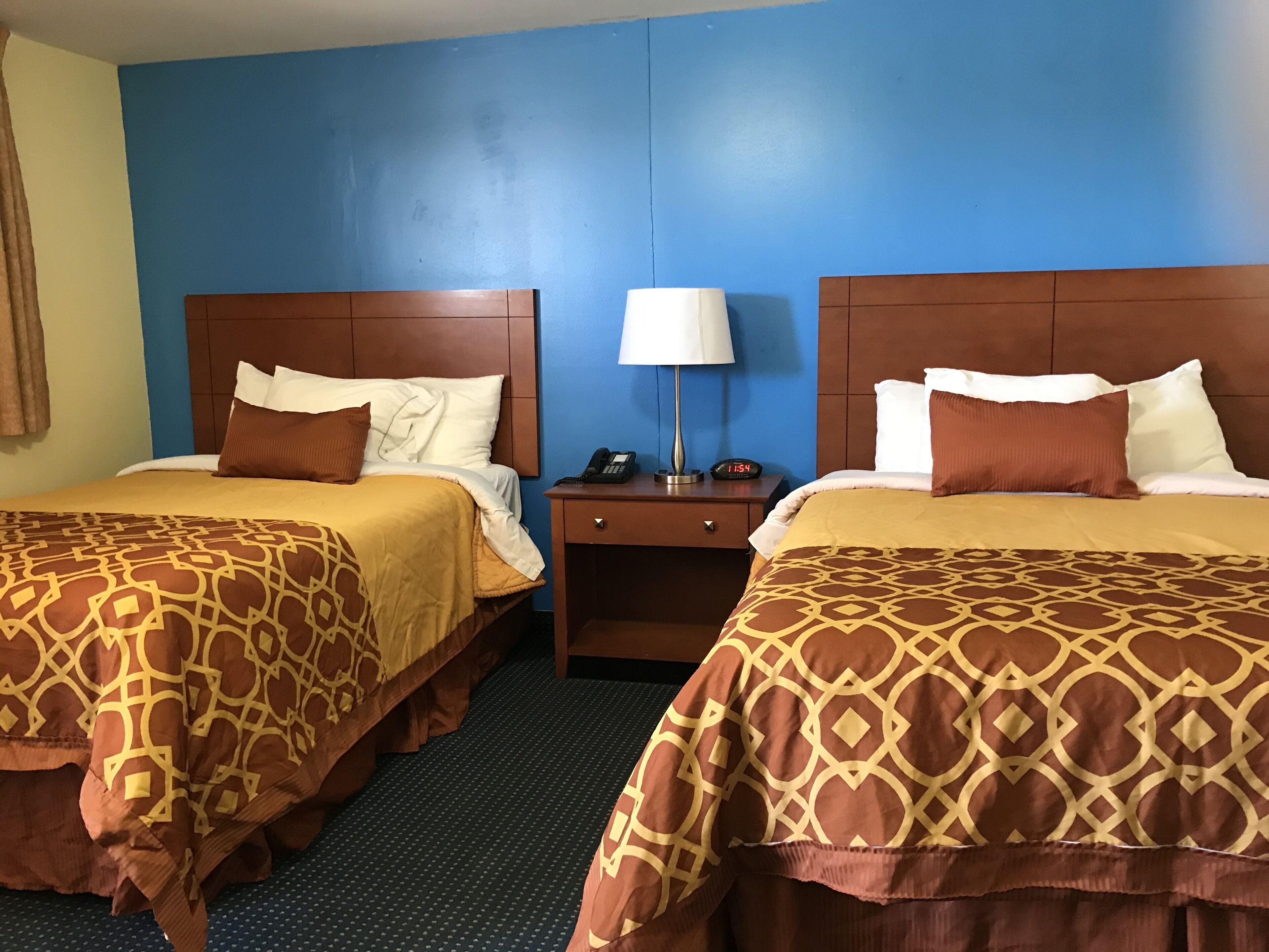 Chambre Double Deluxe, 2 grands lits | Bureau, Wi-Fi gratuit, draps fournis