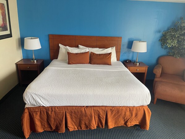Deluxe Room, 1 King Bed