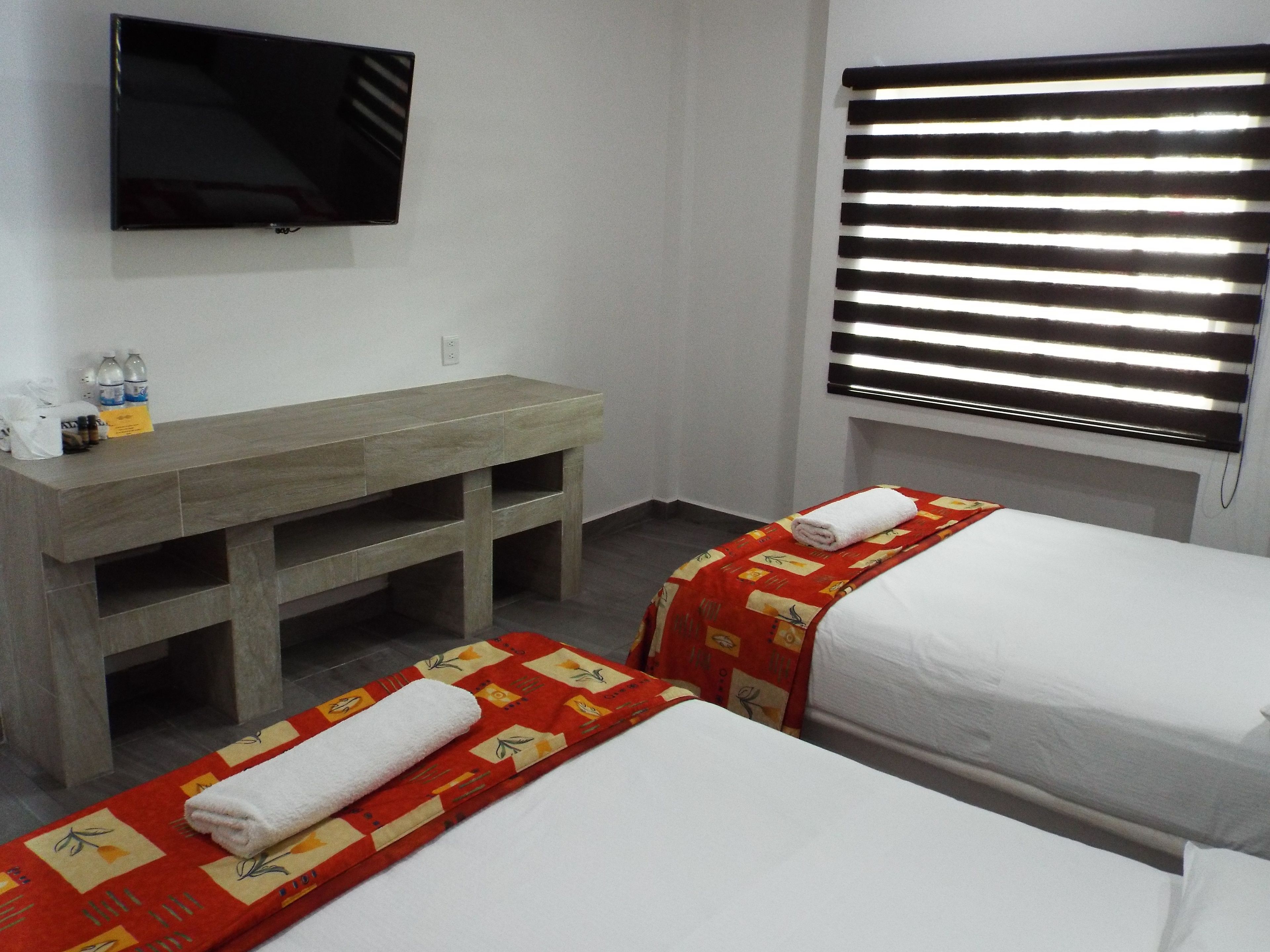 double room, 2 double beds | iron/ironing board, free wifi