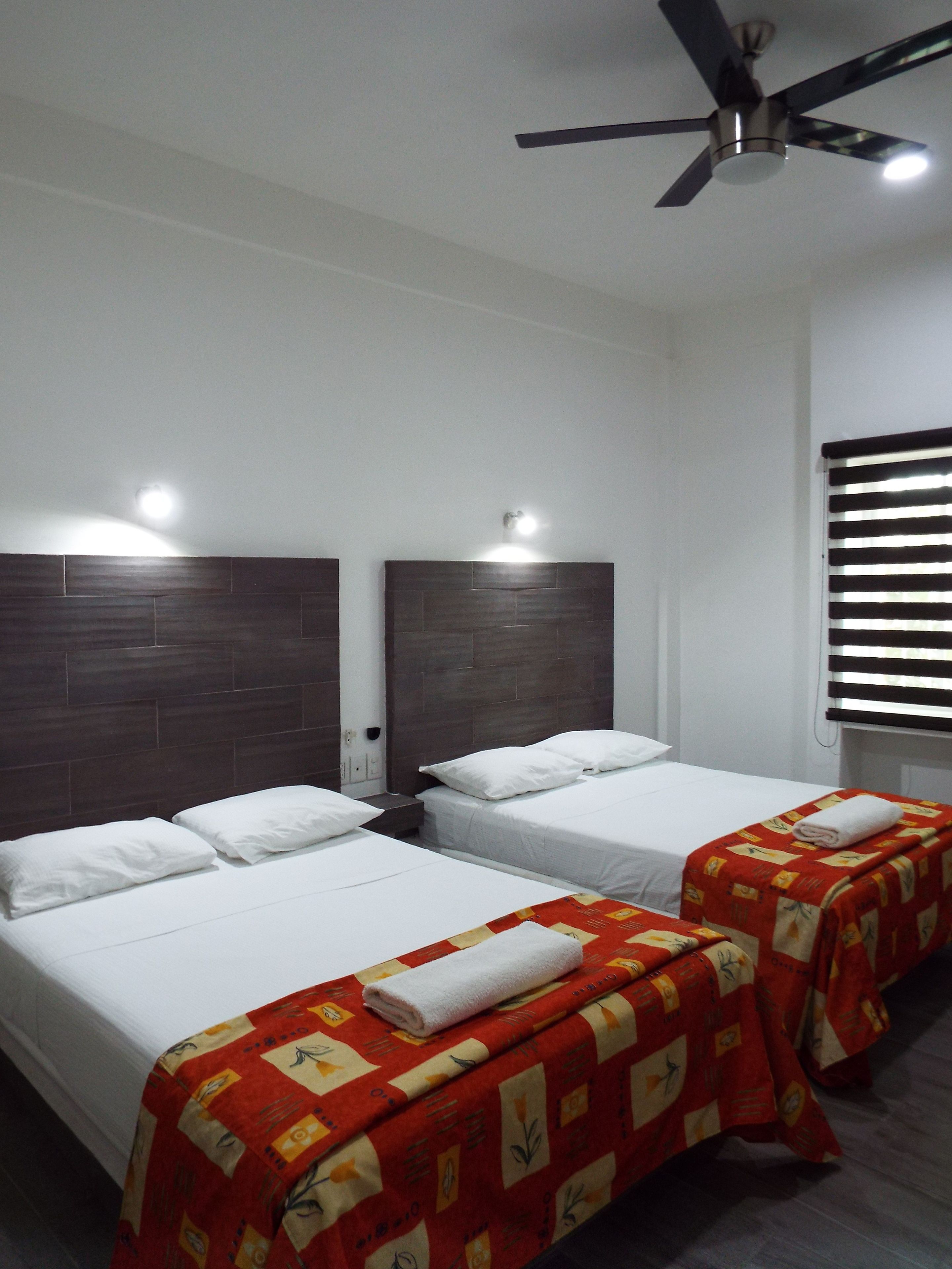 double room, 2 double beds | iron/ironing board, free wifi