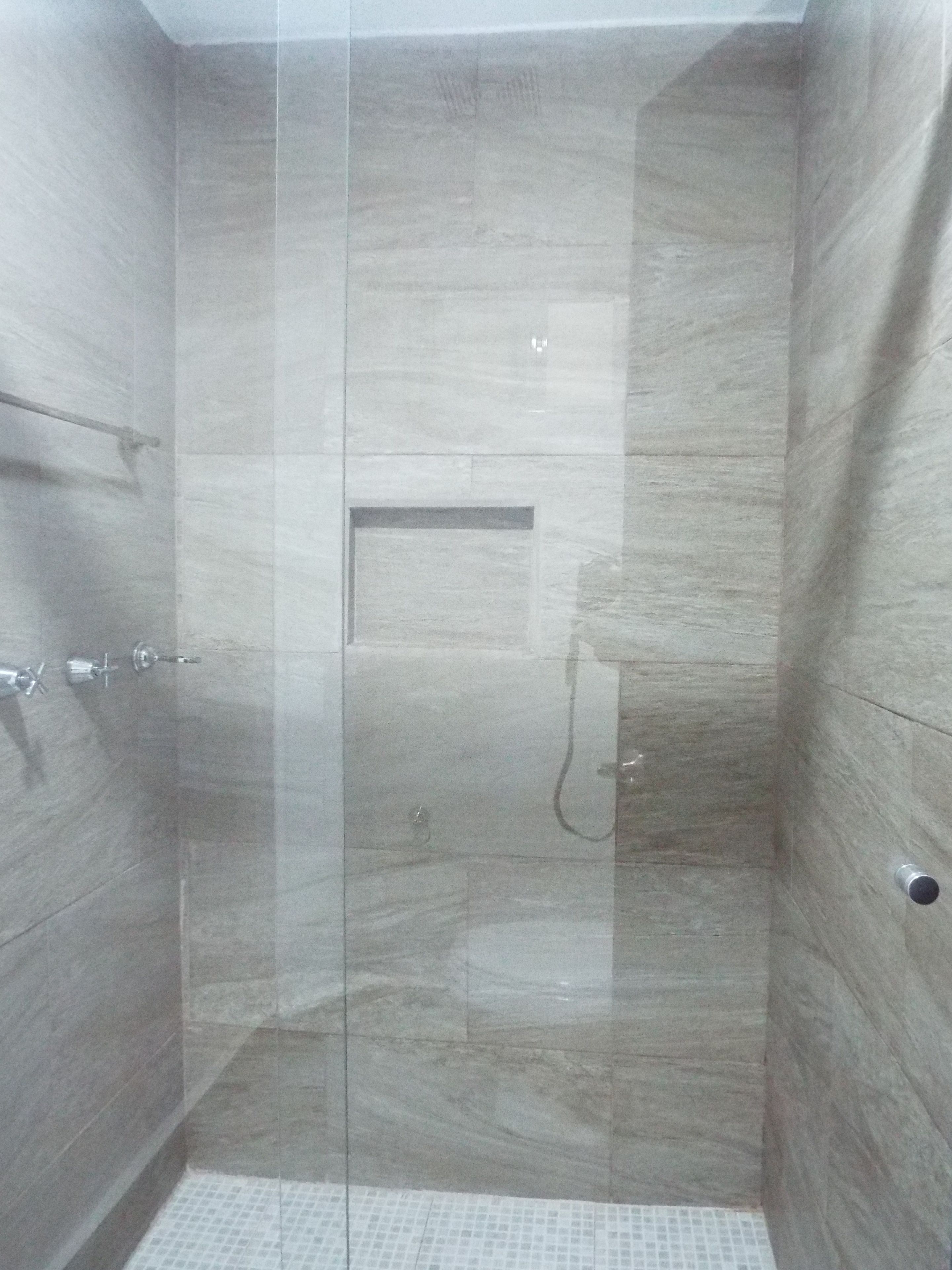 double room, 2 double beds | bathroom | shower, free toiletries, hair dryer, towels