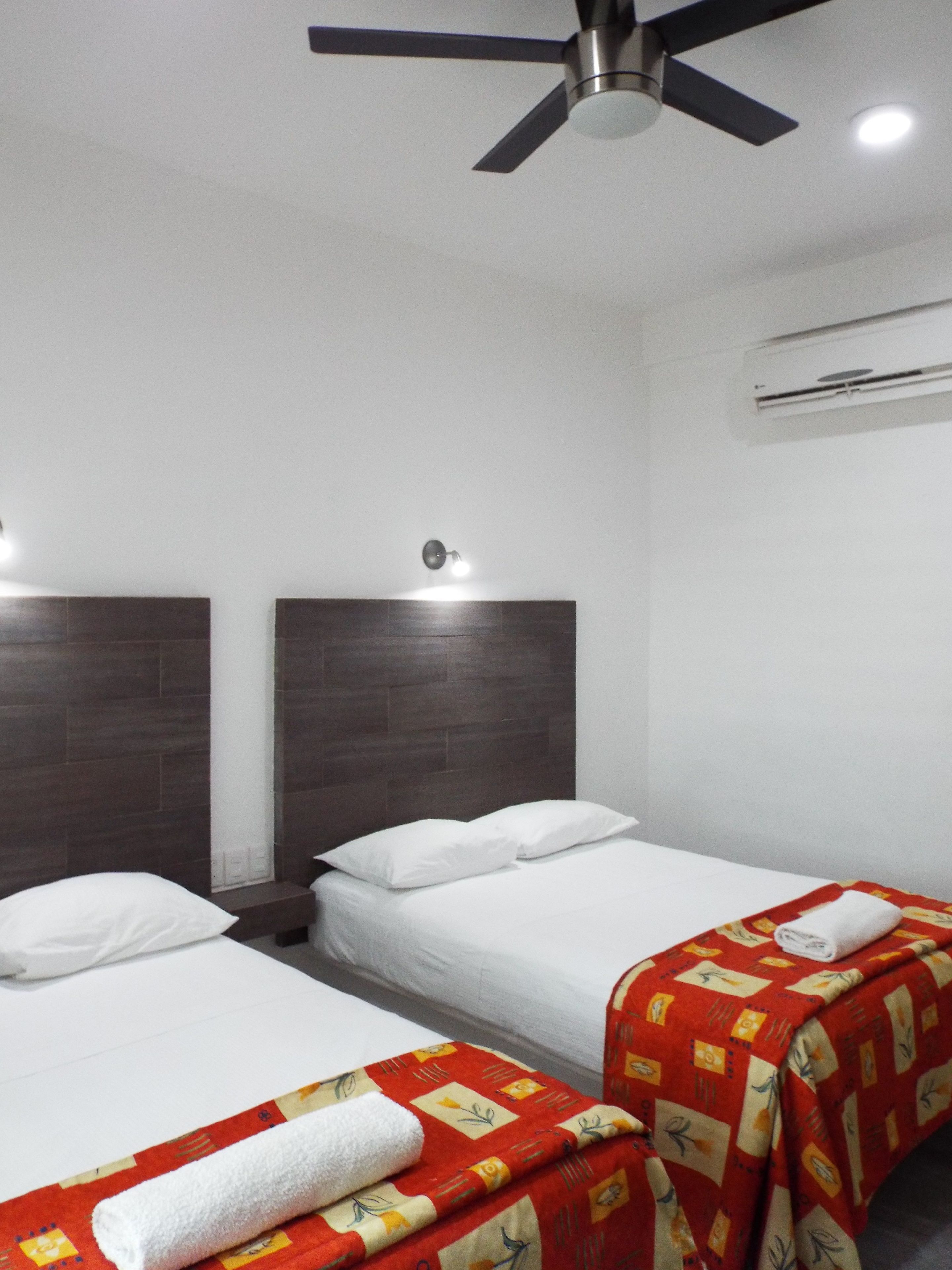 double room, 2 double beds | iron/ironing board, free wifi