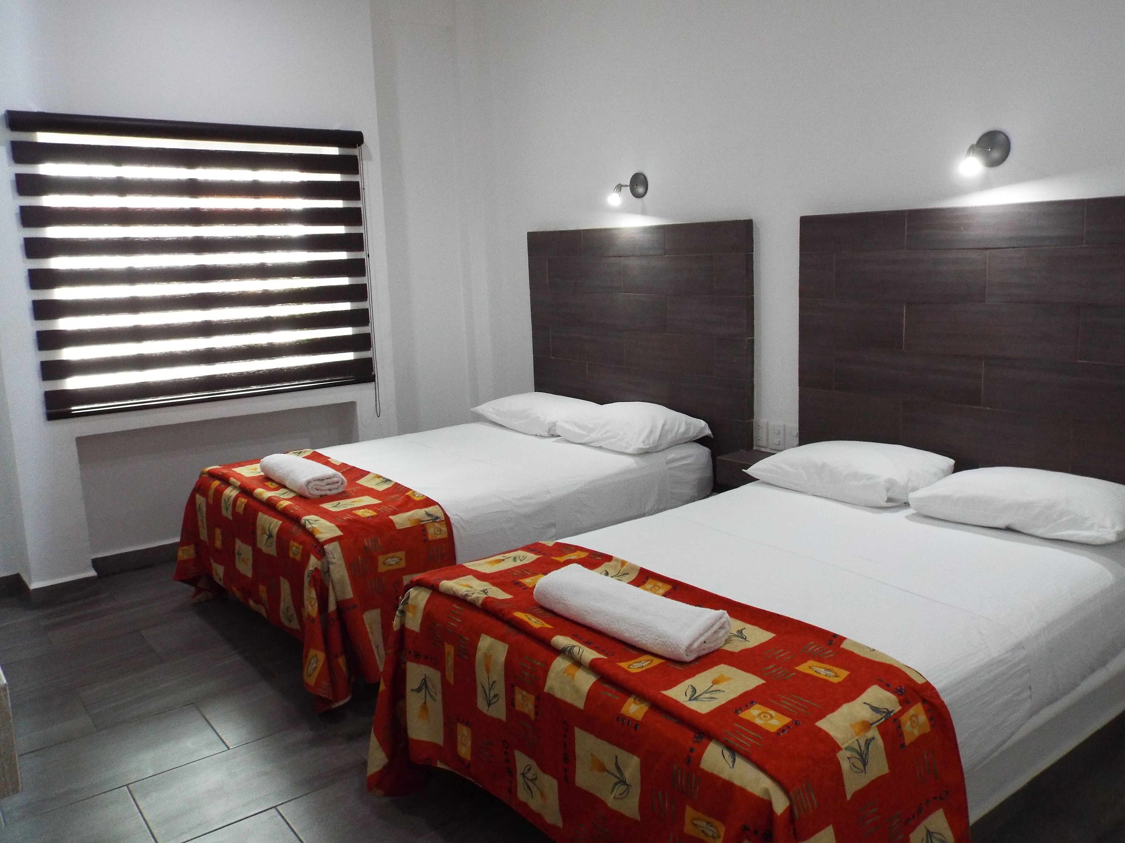 double room, 2 double beds | iron/ironing board, free wifi