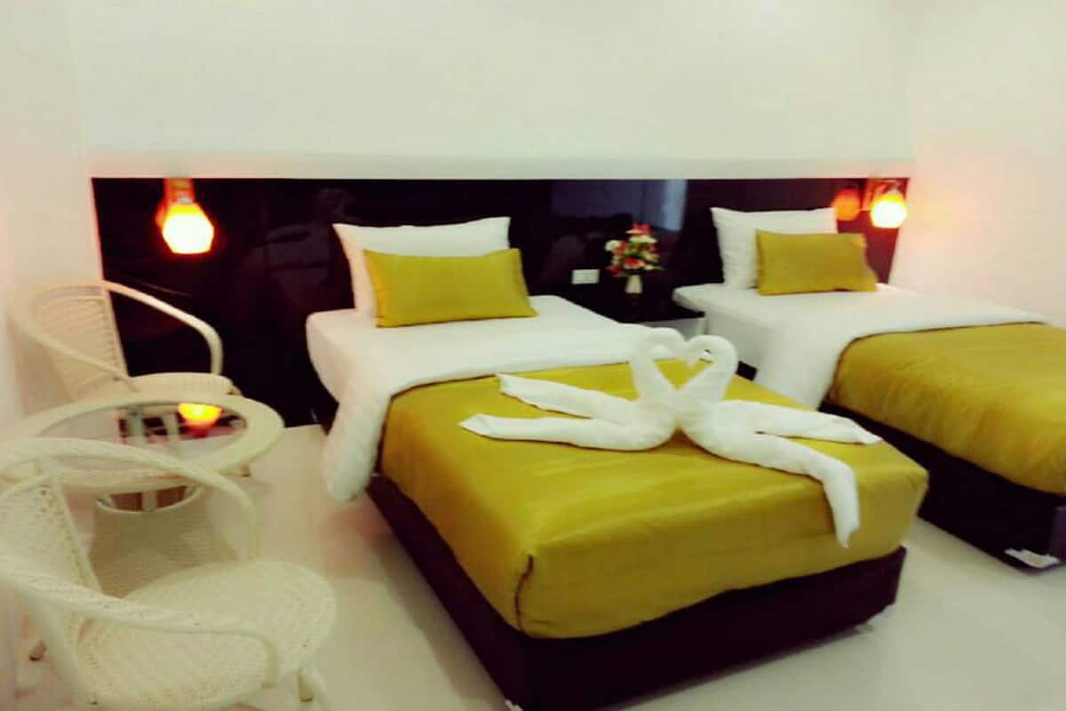 Chambre Standard avec lits jumeaux