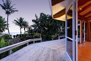 Villa, 3 soverom (Hibiscus) | Utsikt mot strand/hav