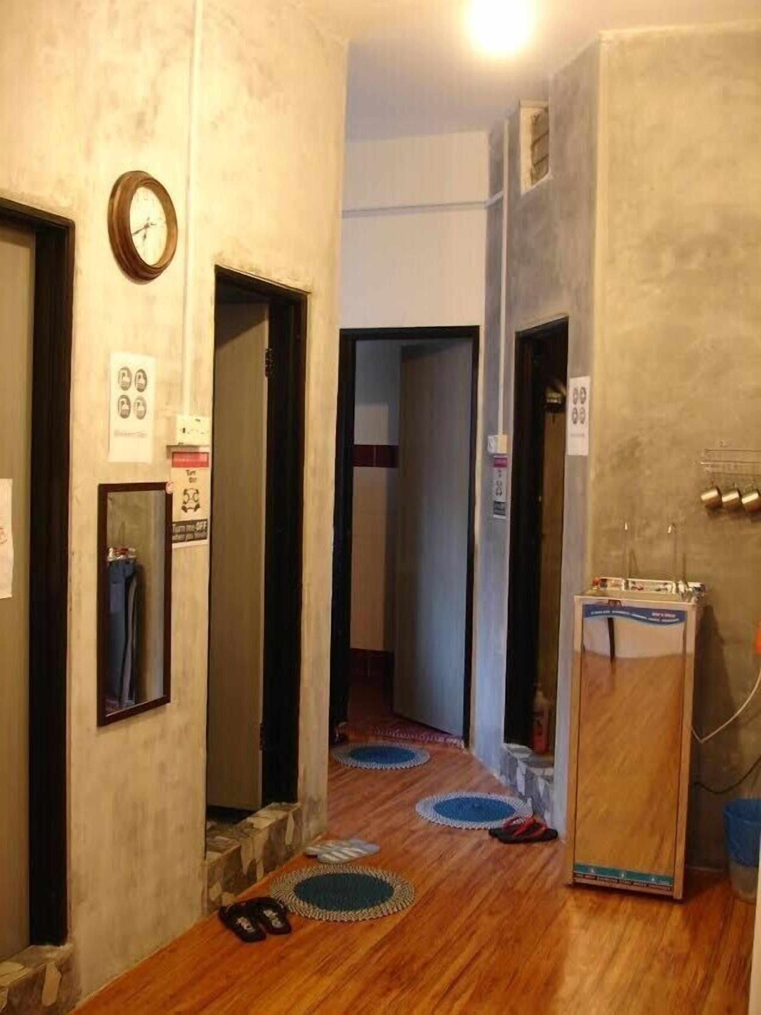 淋浴设施、毛巾