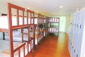 10 Beds Mixed Dormitory | Select Comfort beds, iron/ironing board, rollaway beds, free WiFi