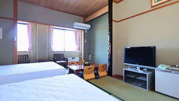 Chambre de style japonais, non-fumeurs (10 tatami mats) | Coffres-forts dans les chambres, bureau, rideaux occultants