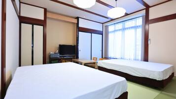 日式客房, 非吸煙房 (10 Tatami Mats w/bathroom,Toilet,102) | 房內夾萬、書桌、遮光窗簾/窗簾、免費 Wi-Fi