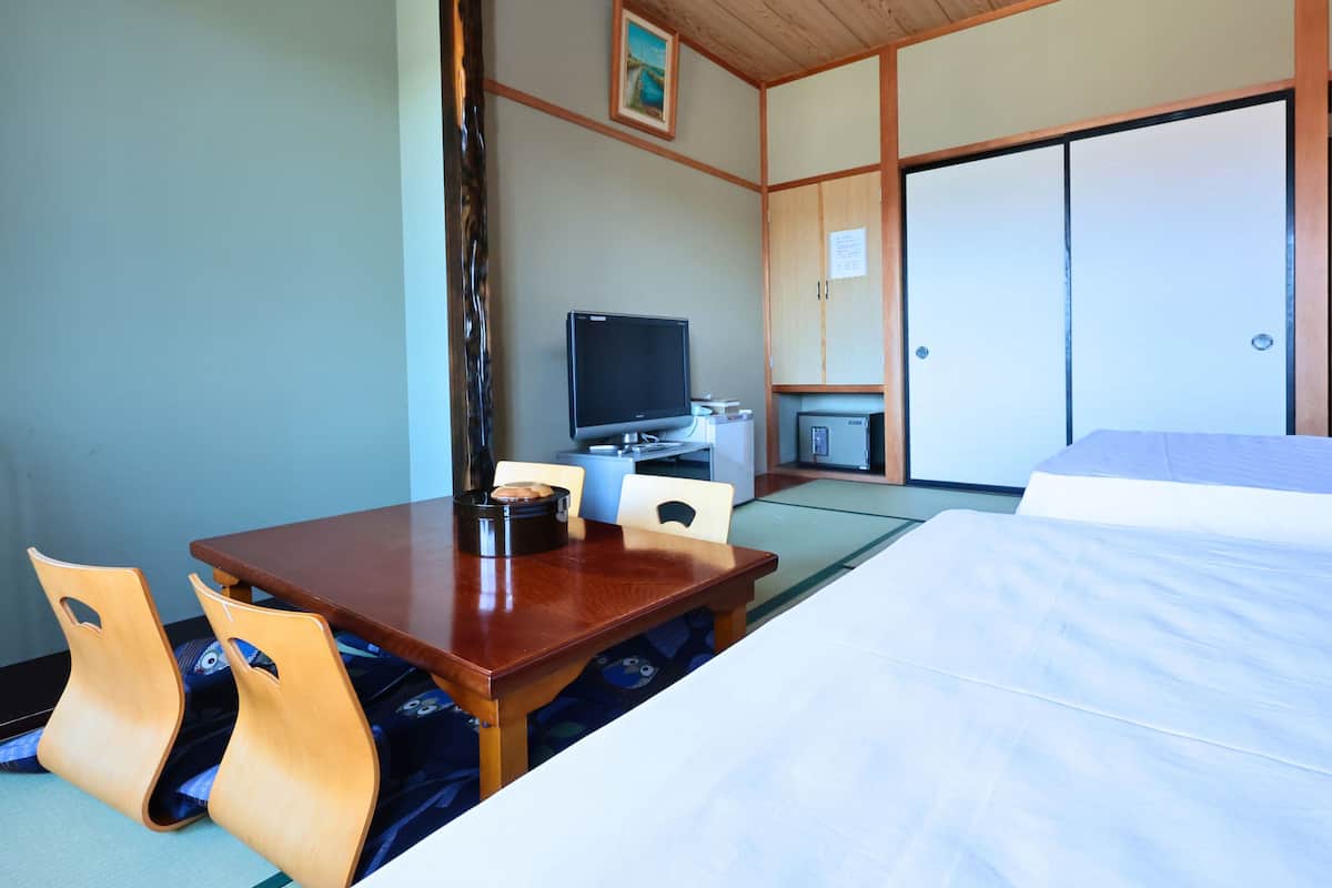 Zimmer im japanischen Stil, Nichtraucher (10 tatami mats) | Zimmersafe, Schreibtisch, Verdunkelungsvorhänge, kostenloses WLAN