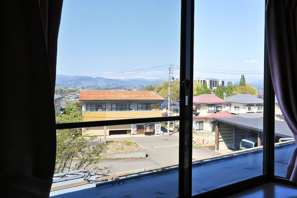 Pemandangan dari kamar