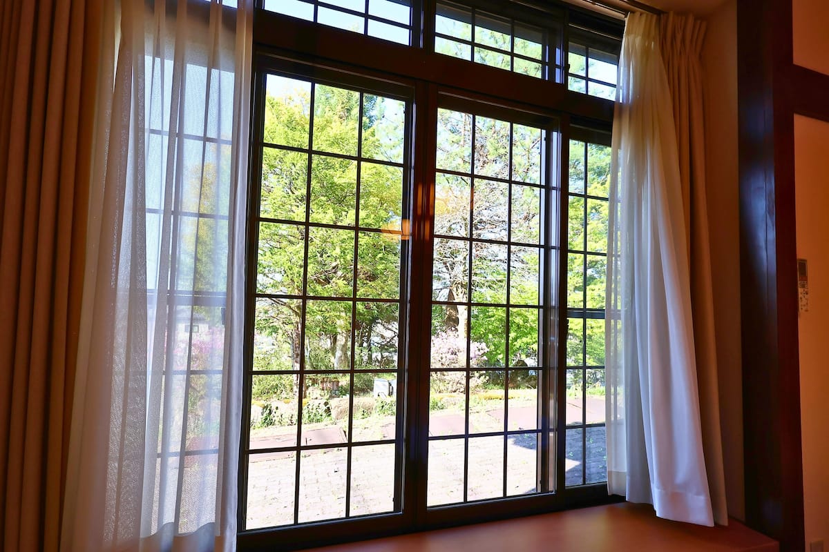 Pemandangan dari kamar