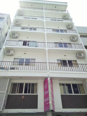 Front of property - @Sleep Walk (Bangkok)