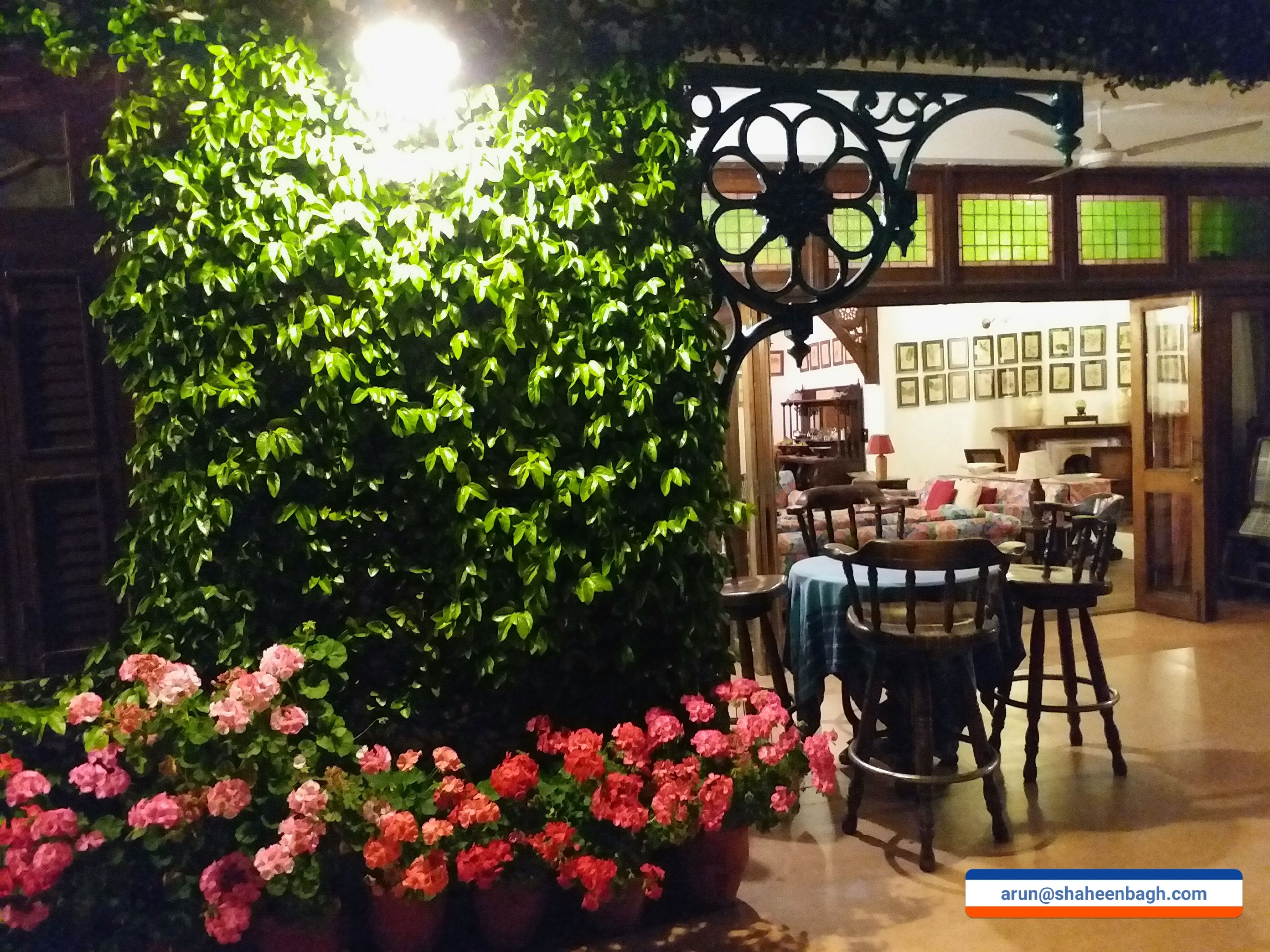 Terrace/patio