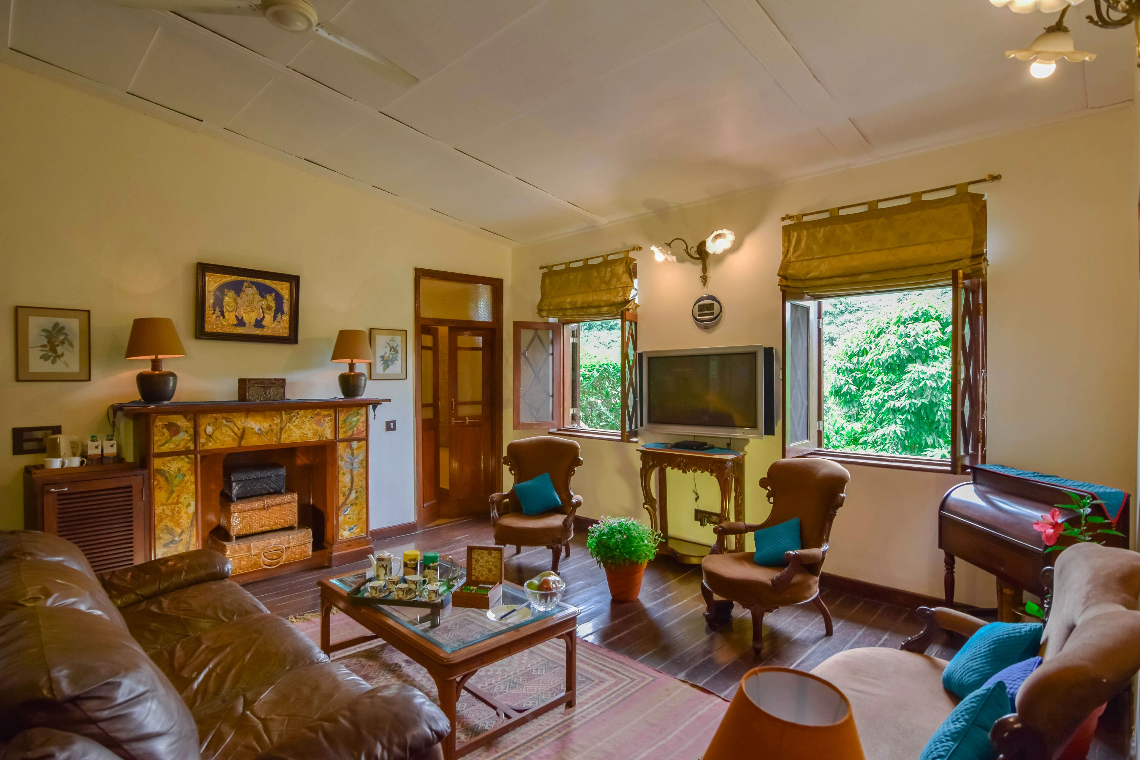 Superior Room | Living area