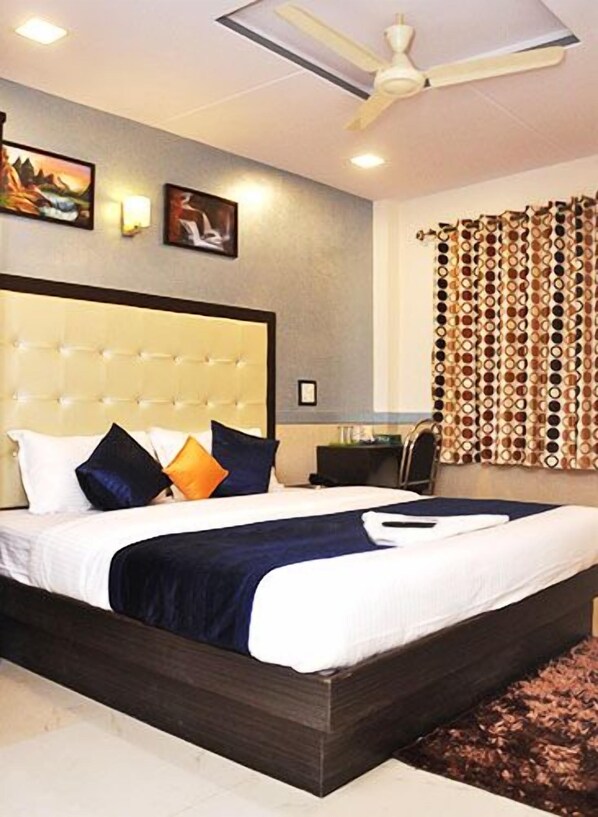 Deluxe Double Room, 1 Bedroom, City View