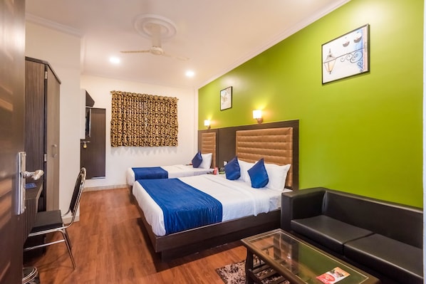 Näkymä majoituspaikasta