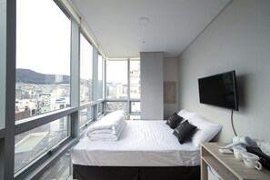 雙人房, 海景 | 熨斗/熨衫板、免費 Wi-Fi