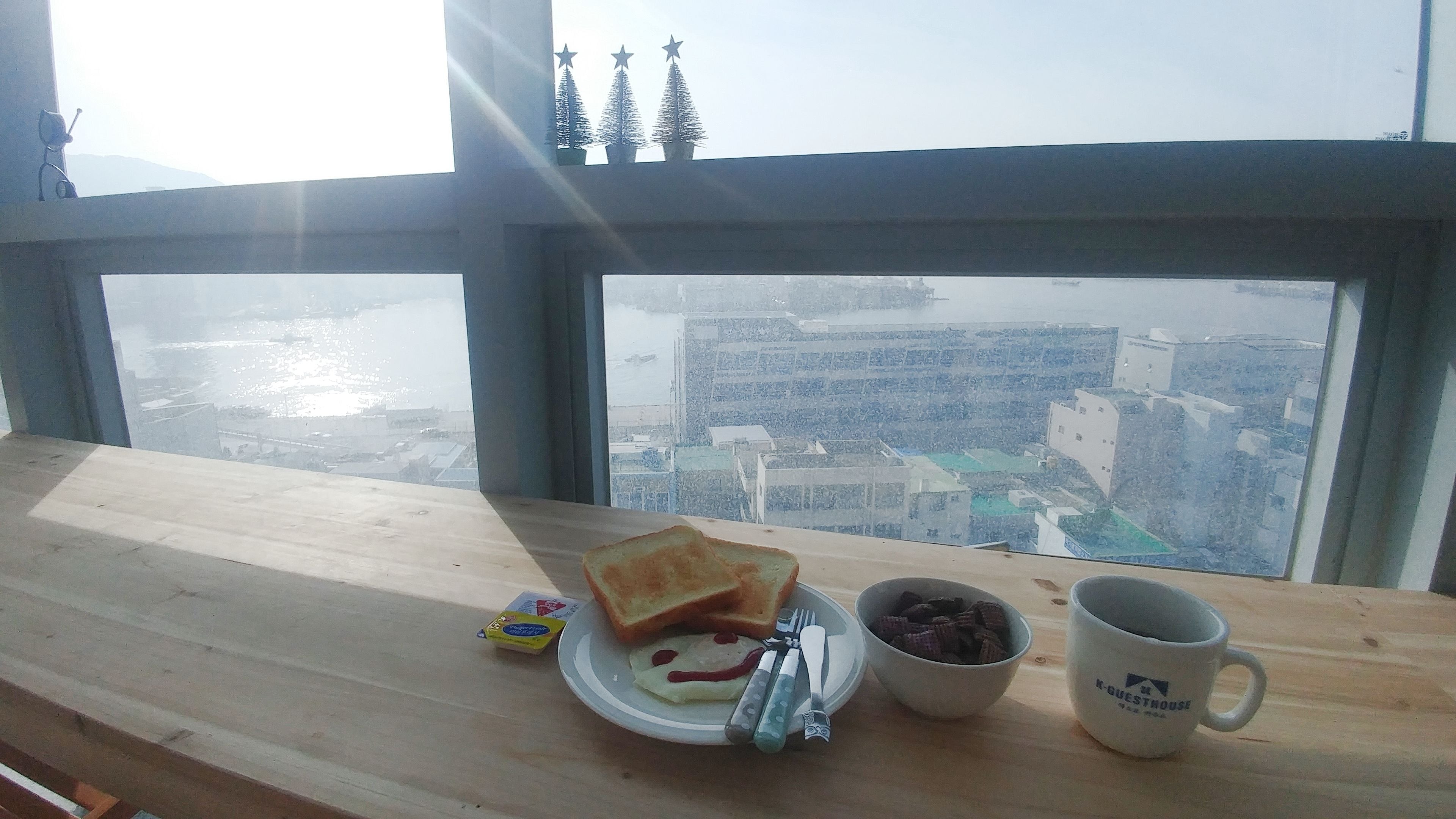 รวมอาหารเช้าแบบคอนติเนนทัล ทุกวัน