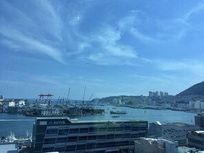 Double Room, Ocean View | Beach/ocean view - K-Guesthouse Premium Nampo 1 (Busan)