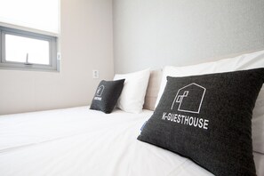 Standaard Twin kamer | Een strijkplank/strijkijzer, gratis wifi