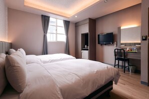 Deluxe Double or Twin Room, 1 Bedroom - Cantaloupe Motel (Taoyuan City)