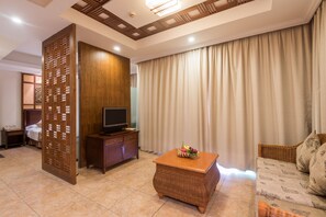 1 habitación y ropa de cama de alta calidad 