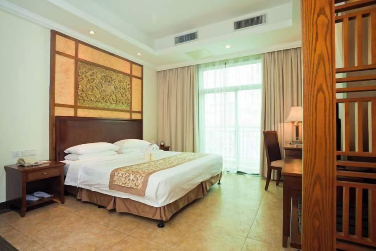 1 chambre, literie de qualité supérieure