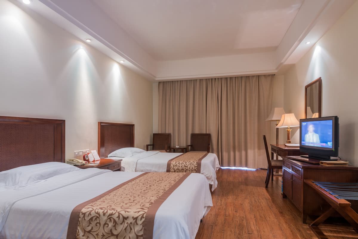 1 chambre, literie de qualité supérieure