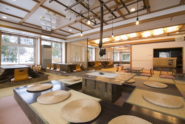 Restaurant - Rosen Heim HAKUBA (Hakuba)