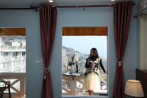 Balcony view - Sapa Unique Hotel (Sa Pa)
