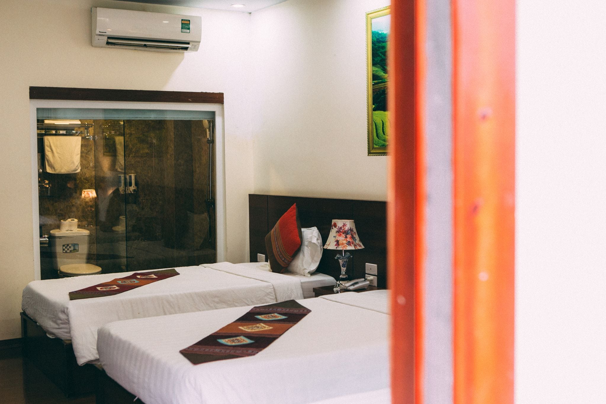 superior twin room | minibar, in-room safe, desk, blackout curtains