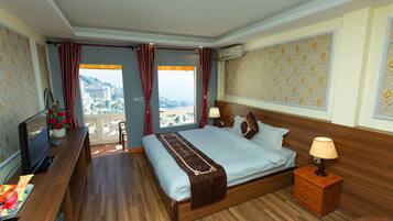 Habitación doble Deluxe | Balcón